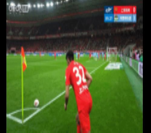 海港前場停球失誤，姆布拉奔襲獲單刀，被加布里埃爾高速回追破壞