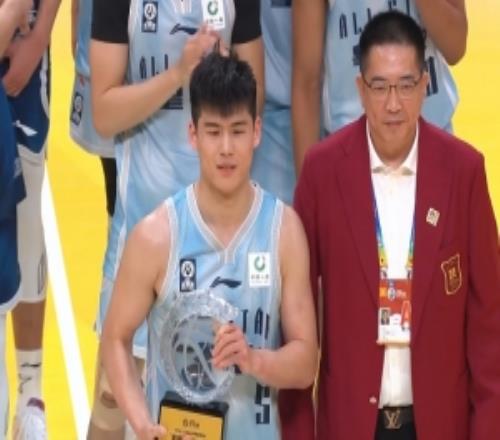 可喜可賀！陳家政當(dāng)選星銳賽MVP全場(chǎng)高效砍下26分6板4助2斷