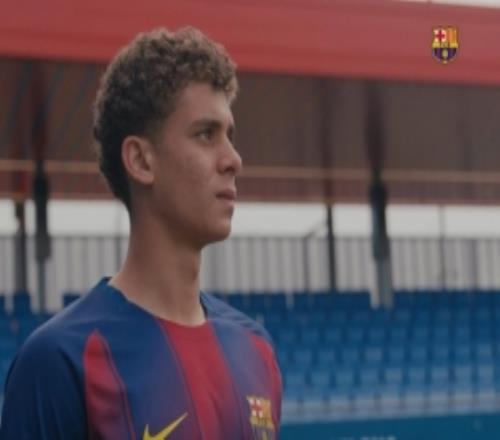 每體：已完成所有工作許可手續(xù)，巴薩新援哈姆扎即將迎來首秀