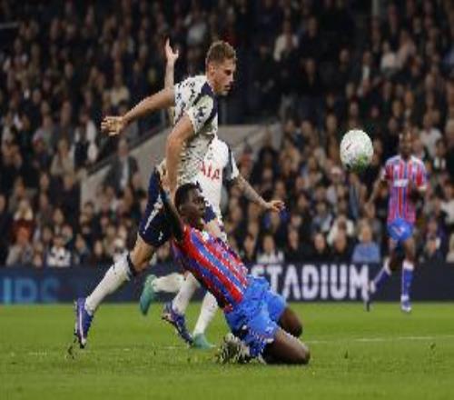 梅開二度！水晶宮官方：伊斯梅拉薩爾當選31熱刺隊內最佳球員