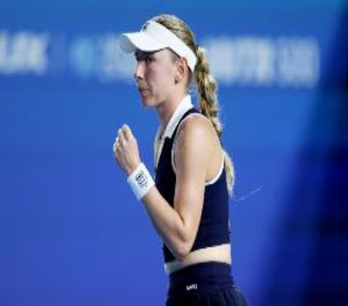 WTA1000印第安維爾斯站第二輪，吉布森20亞歷山德洛娃晉級32強