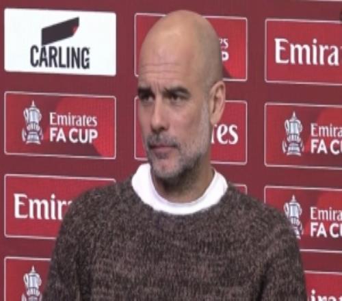 瓜帥：足總杯100%希望晉級爭冠積分形勢緊張時運氣很重要