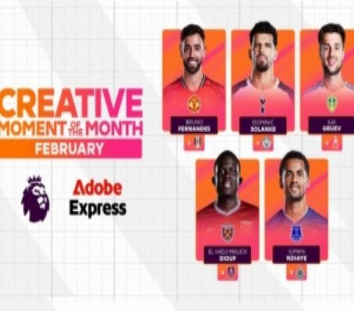 英超2月最有創(chuàng)意時刻投票：B費過人助攻、索蘭克蝎子擺尾在列