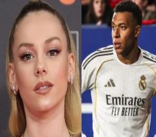 八卦博主：姆巴佩正与西女星爱珀斯托交往昨日二人酒吧彻夜接吻