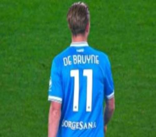 4個多月的等待！德布勞內替補登場傷愈復出，時隔四個月重返球場