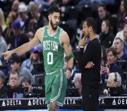 太硬了！跟腱手術(shù)后不超10個(gè)月復(fù)出！馬祖拉：塔圖姆將首發(fā)出戰(zhàn)！