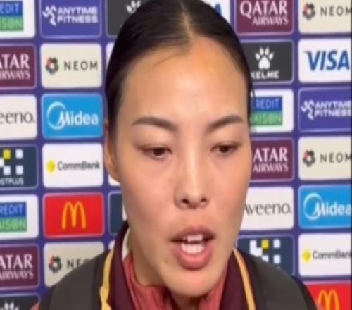 李夢(mèng)雯：朝鮮女足一直都是強(qiáng)隊(duì)，我們邊路也會(huì)做相應(yīng)的應(yīng)對(duì)