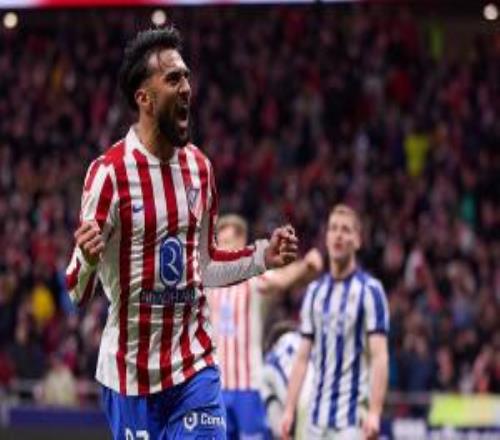 聯賽三連勝！馬競32皇家社會岡薩雷斯梅開二度格列茲曼精妙助攻