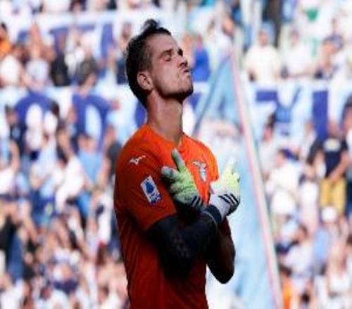 拉齊奧主力門將普羅維德爾將接受肩部手術(shù)，迪馬：將缺席較長(zhǎng)時(shí)間