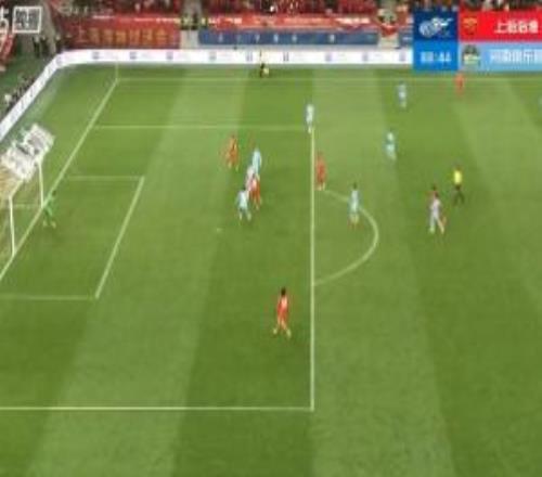 越位在先！武磊補射破門無效，海港仍12落后河南