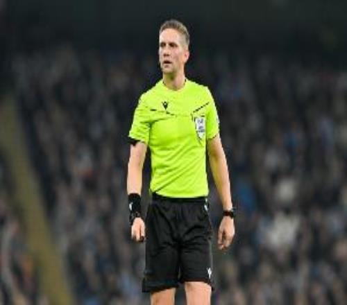 亞特蘭大vs拜仁裁判名單：挪威主裁判埃斯科斯執(zhí)法