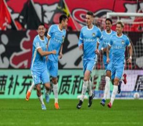 判罰引爭議！海港主場12負河南鐘義浩26秒破門河南四中門框