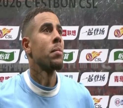 古斯塔沃：感謝上海球迷兩年來的支持，今天球隊取勝關鍵在于團結