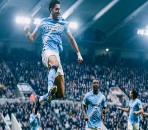 晉級足總杯八強！曼城31逆轉紐卡馬爾穆什雙響薩維尼奧破門