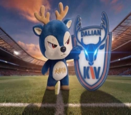 大連可為官方正式發布吉祥物：形象為濱海鹿，大名叫艾可為