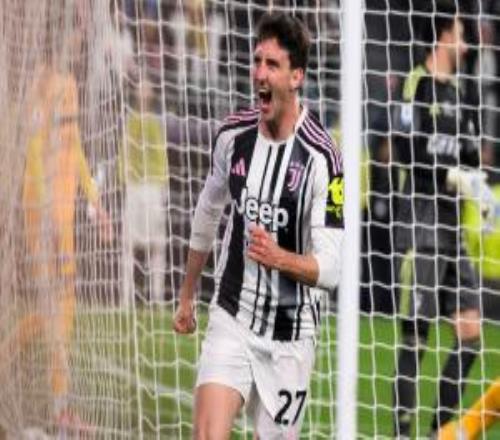 終結(jié)4輪不勝！尤文40比薩距第四1分伊爾迪茲傳射圖拉姆建功