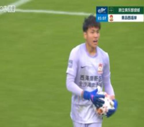 李昊再現神撲！浙江反擊，高迪門前近距離單刀被李昊神勇化解