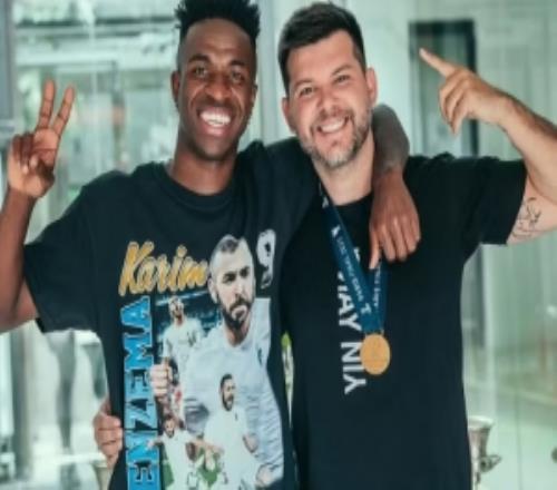 马卡：维尼修斯和帕奎塔的形象顾问在巴西被枪击，目前情况稳定