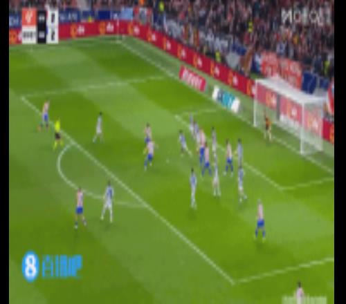 馬競再次領先！魯杰里傳中，岡薩雷斯頭球破門