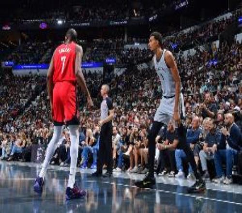 西部第二VS西部第三！ESPN預測明日勝率：馬刺61.2%火箭38.8%