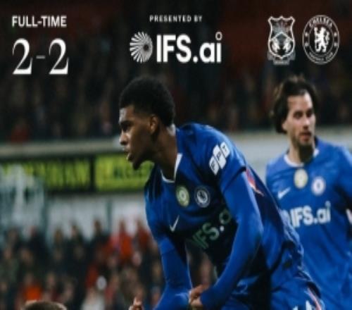 90分鐘戰(zhàn)報切爾西22雷克瑟姆加納喬造烏龍阿昌龐破門