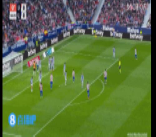 馬競夢幻開局！吉梅內(nèi)斯頭球擺渡，瑟爾洛特墊射破門
