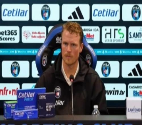 比薩主帥：我們前50分鐘踢得很好，只要理論上有可能就會努力保級