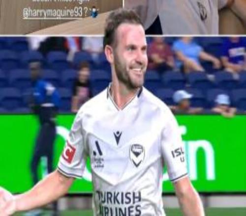 寶刀不老！37歲馬塔澳超任意球直接破門，B費馬奎爾社媒曬照祝賀