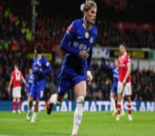 晉級8強！切爾西42十人雷克瑟姆加納喬加時破門+造烏龍+造紅牌