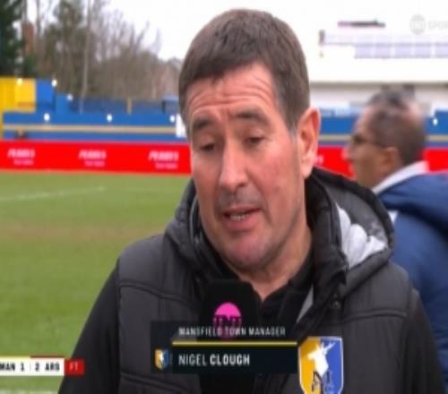 曼斯菲爾德主帥：我們想讓阿森納苦戰并感到不適，我想我們做到了