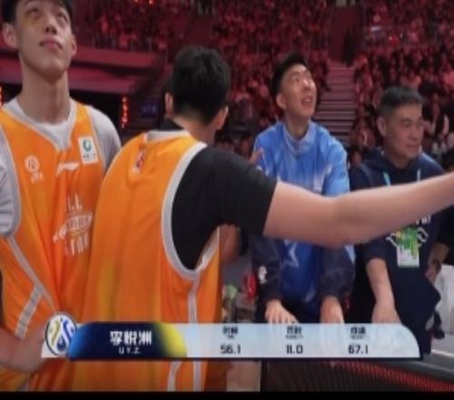 運球砸腳！李悅洲技巧挑戰(zhàn)賽決賽用時56.1秒+罰時11秒最終67.1秒