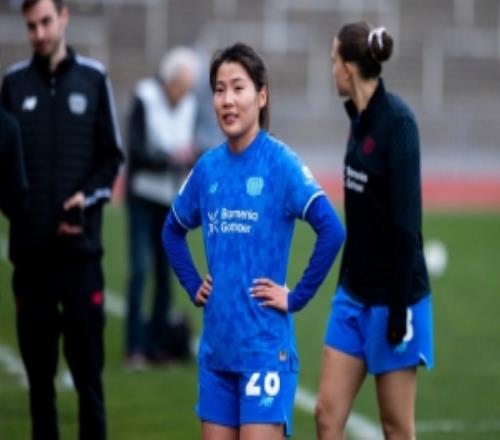 沈夢露傷愈復出替補登場,時隔354天再次為勒沃庫森女足出戰
