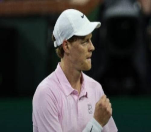 辛納20輕取沙波瓦洛夫，晉級ATP1000印第安維爾斯16強