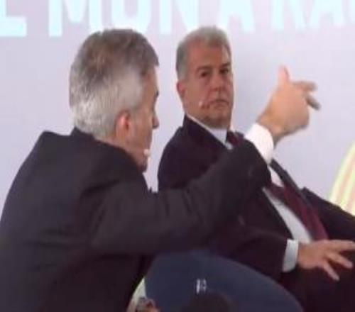 拉波爾塔：近年最難決定是梅西、科曼和哈維，但巴薩高于任何球員