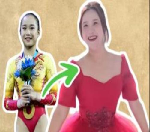 退役后胖50斤！26歲體操世界冠軍范憶琳：退役后吃很多，沒人管了