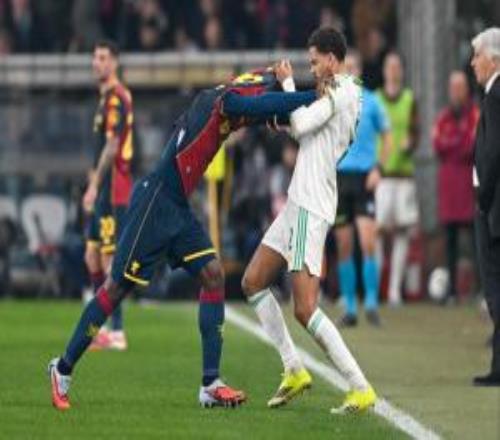 4輪不敗終結！羅馬12客負熱那亞佩萊格里尼送點梅西亞斯點射