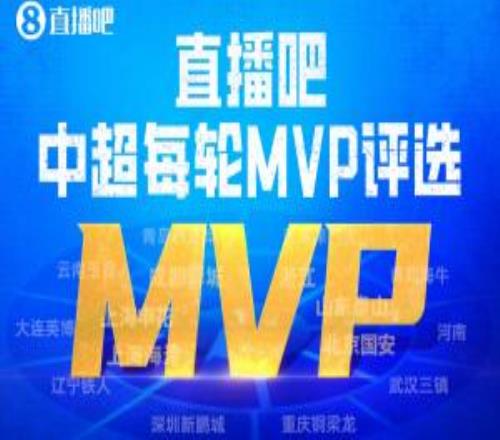 2026直播吧中超最佳評選煥新上線：你心中的最佳，就是最終答案！