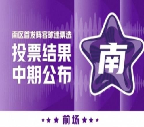 WCBA全明星首發(fā)陣容球迷票選中期結(jié)果今日公布一起來(lái)看！