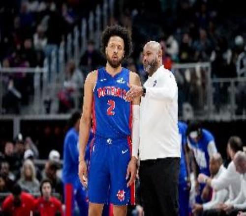 坎寧安復(fù)出也不好使！活塞首節(jié)鐵麻了投籃22中6&三分9中1