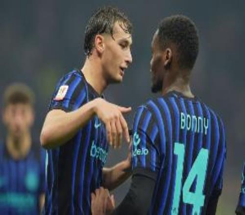 米體談國米輸?shù)舻卤龋浩W+博尼的組合毫無亮點，全場沒有1腳射正