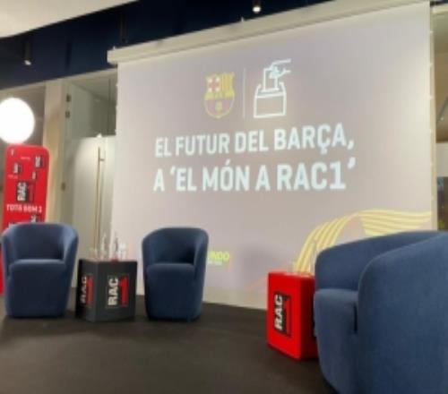 西媒：拉波爾塔與豐特首場辯論開始，拉波爾塔面帶微笑抵達現場