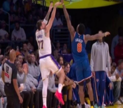 湖人克紐約：越難，盧卡越投得進(jìn)