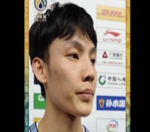 全明星MVP徐杰賽后感言：想感謝和回饋球迷高光時刻是扣籃了