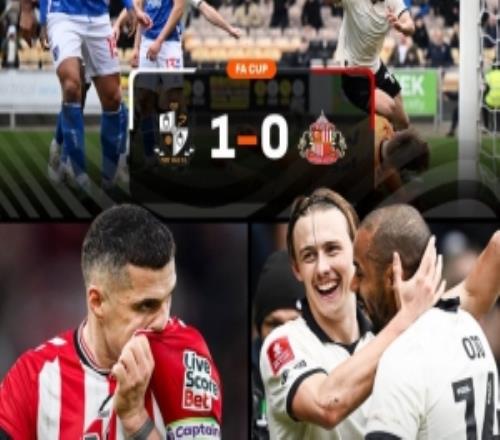 199596賽季戰(zhàn)勝埃弗頓以來，維爾港首次在足總杯中淘汰英超對手