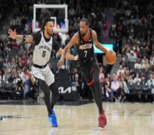 同區(qū)內(nèi)戰(zhàn)慘敗火箭排名跌到西部第四今日沒(méi)比賽的森林狼升至第三