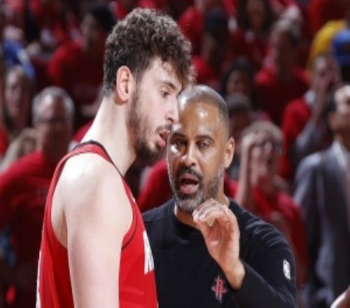 解說：所有隊都知道打火箭就得夾擊杜蘭特申京&烏度卡又原形畢露