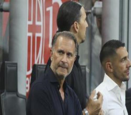 意媒：米蘭老板卡迪納萊賽后造訪更衣室，祝賀阿萊格里和米蘭全隊(duì)