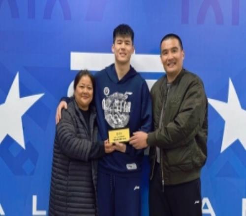 陳家政MVP感言：感謝球隊(duì)的培養(yǎng)感謝兄弟們的信任與并肩作戰(zhàn)