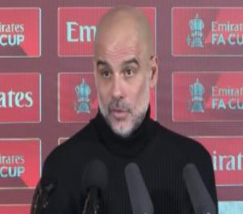 瓜帥：很遺憾英超主動權不在我們手中了，如今英超前所未有難踢