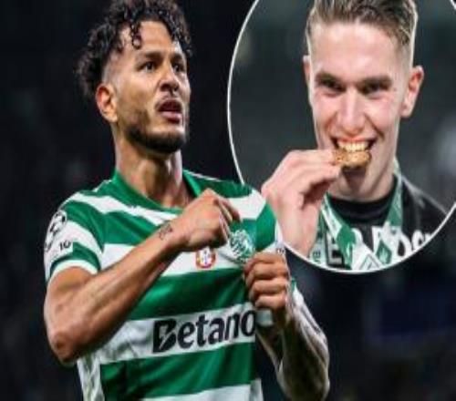 叕見葡超神鋒！葡體前鋒蘇亞雷斯平替約克雷斯，39場轟31球6助！